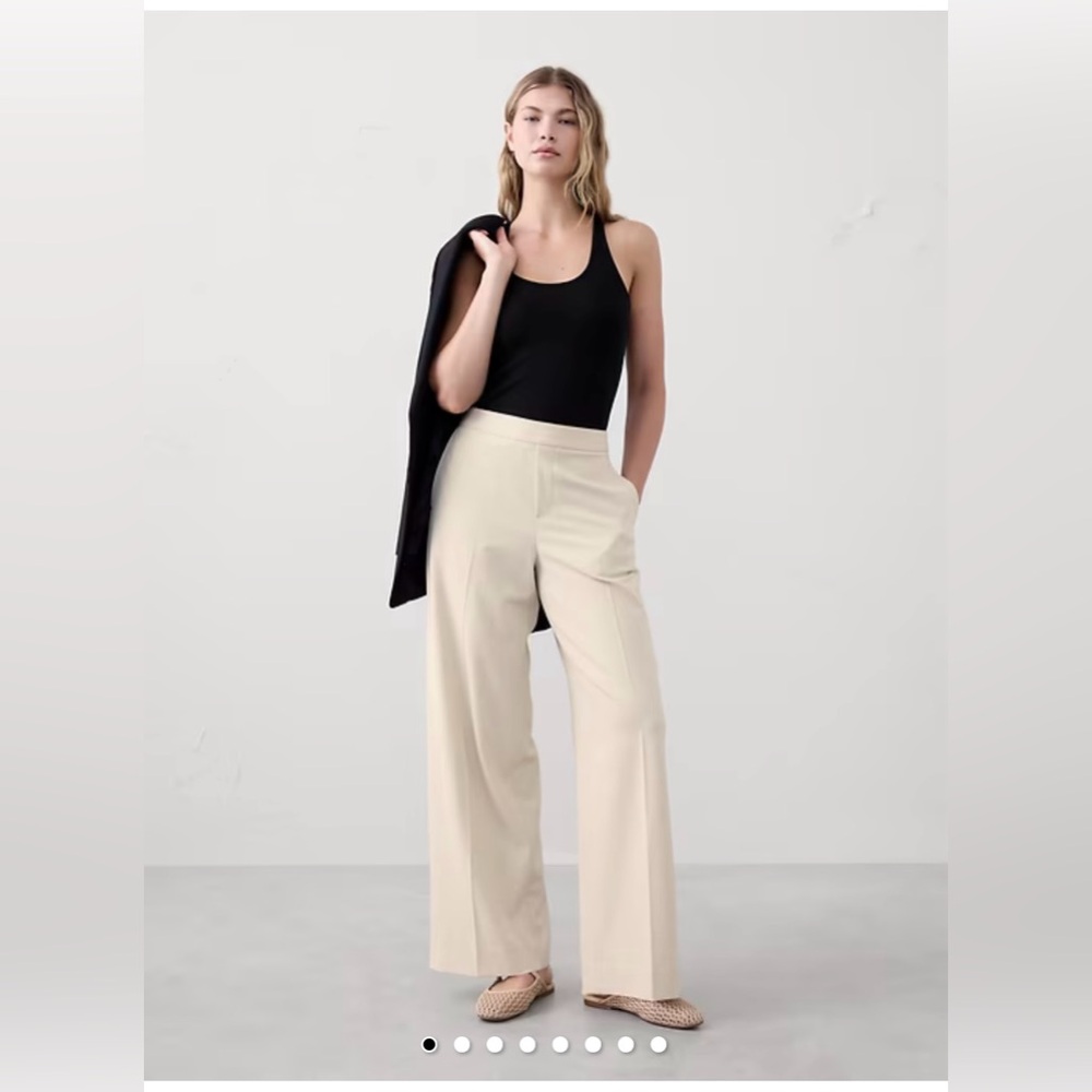 Banana Republic Hayden Wide Leg Pant, size XL